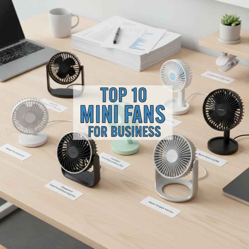 10 лучших мини-вентиляторов для вашего бизнеса?