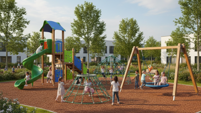 Best Play Area Equipment for Engaging Outdoor Spaces?