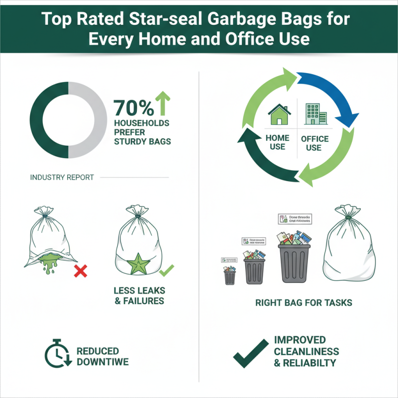 Top Rated Star-seal Garbage Bags for Every Home and Office Use?