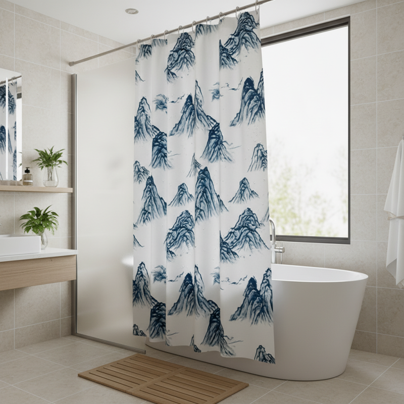 Discovering the Best Bath Shower Curtain Options in China Today?