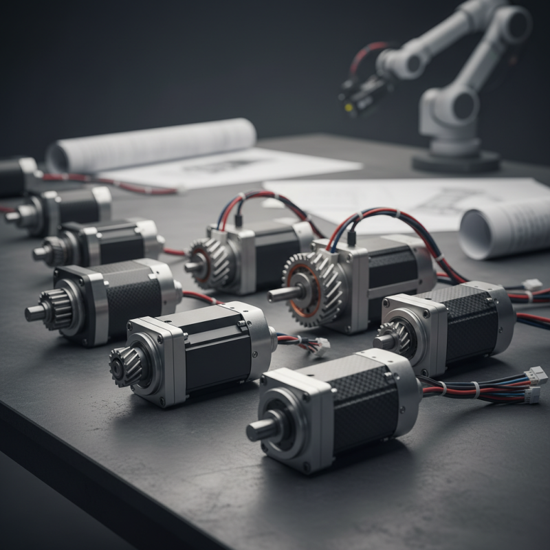 2026 Best Geared Servomotor Options for Global Buyers?