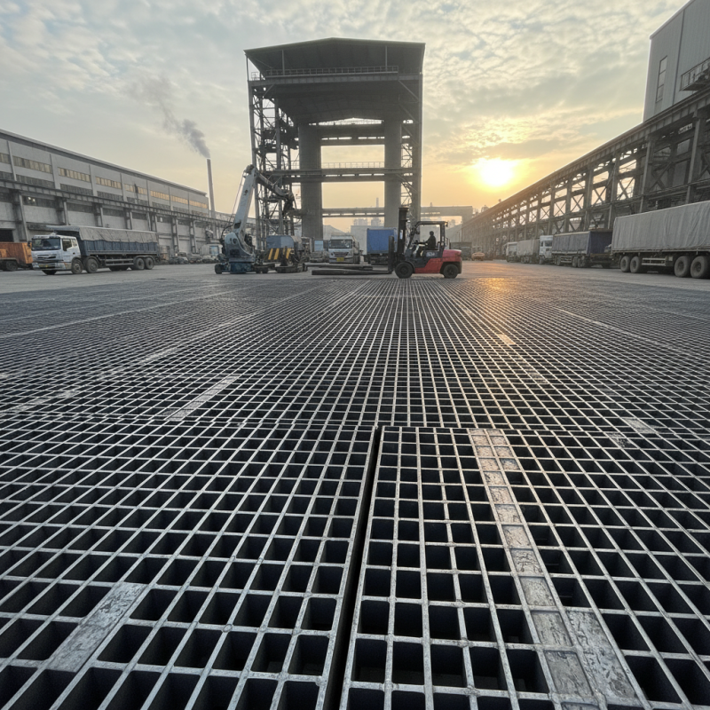Why Choose Carbon Steel Grating for Your Business Needs?