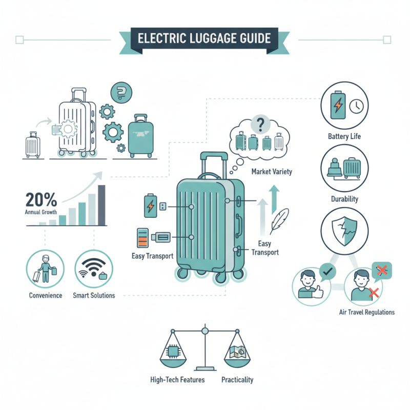 How to Choose the Best Electric Luggage for Your Travel Needs?