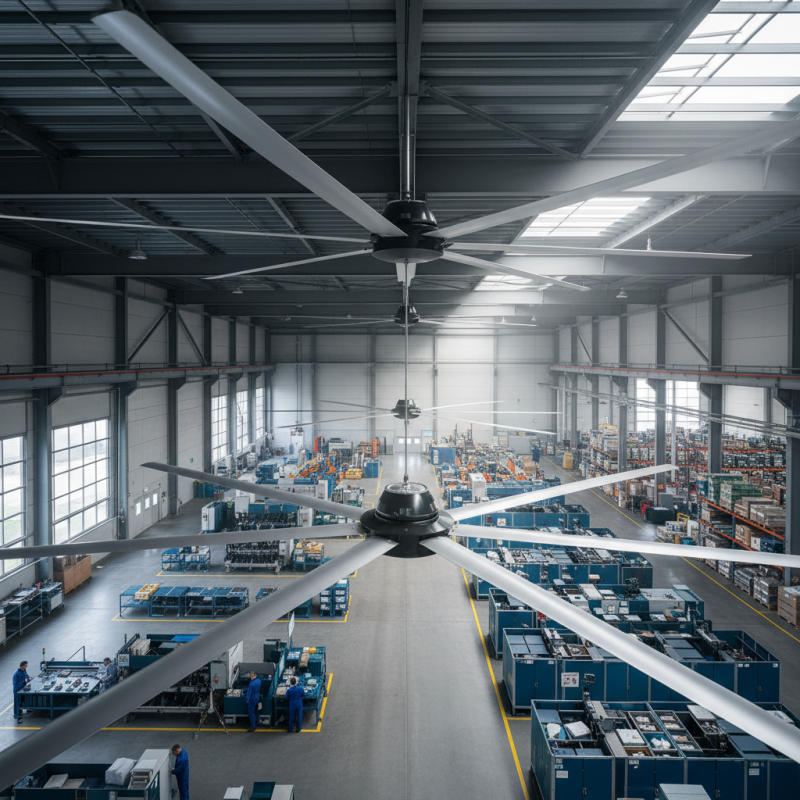 Как выбрать и купить большие вентиляторы для вашего бизнеса?