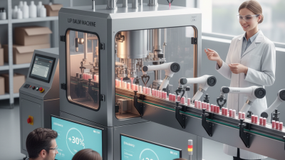 Top 10 Benefits of Using a Lip Balm Machine for Your Business?