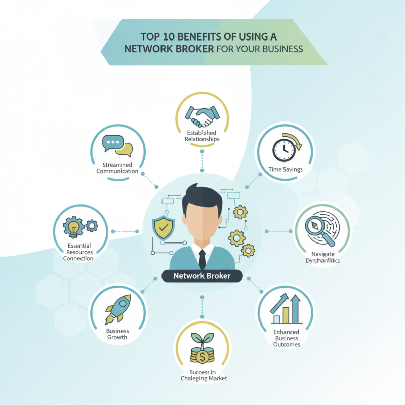 Top 10 Benefits of Using a Network Broker for Your Business?