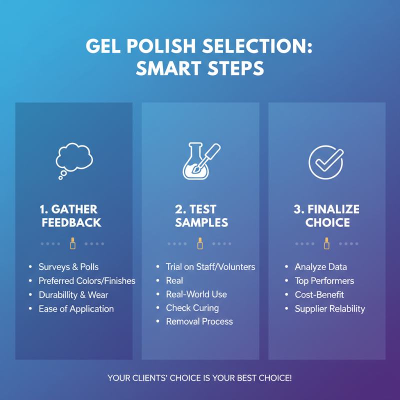 How to Choose the Best Gel Polish for Your Nail Salon?