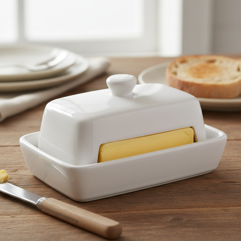 Best Butter Dish With Lid for Easy Storage and Serving?