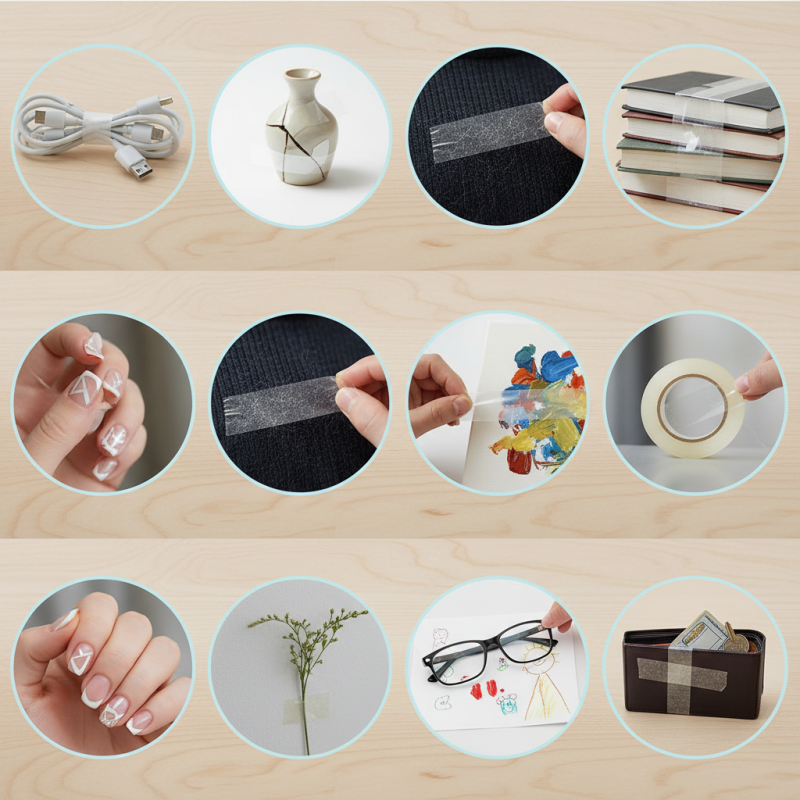 Top 10 Uses for Transparent Tape You Didn't Know About?