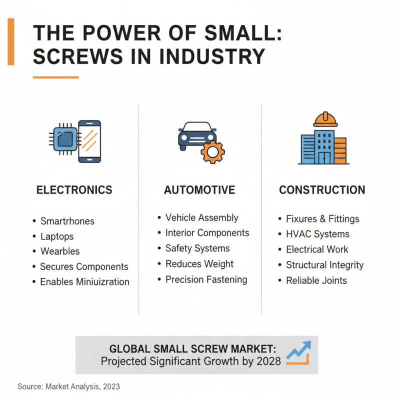 Top 10 Small Screws Buyers Guide for Global Procurement?