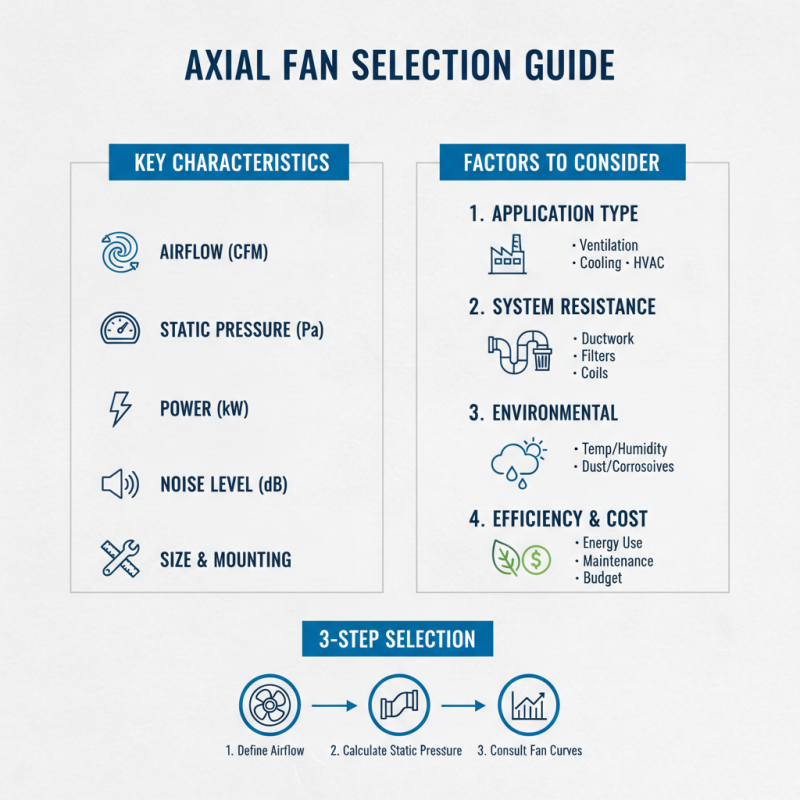 Что такое осевые вентиляторы и как их выбрать?