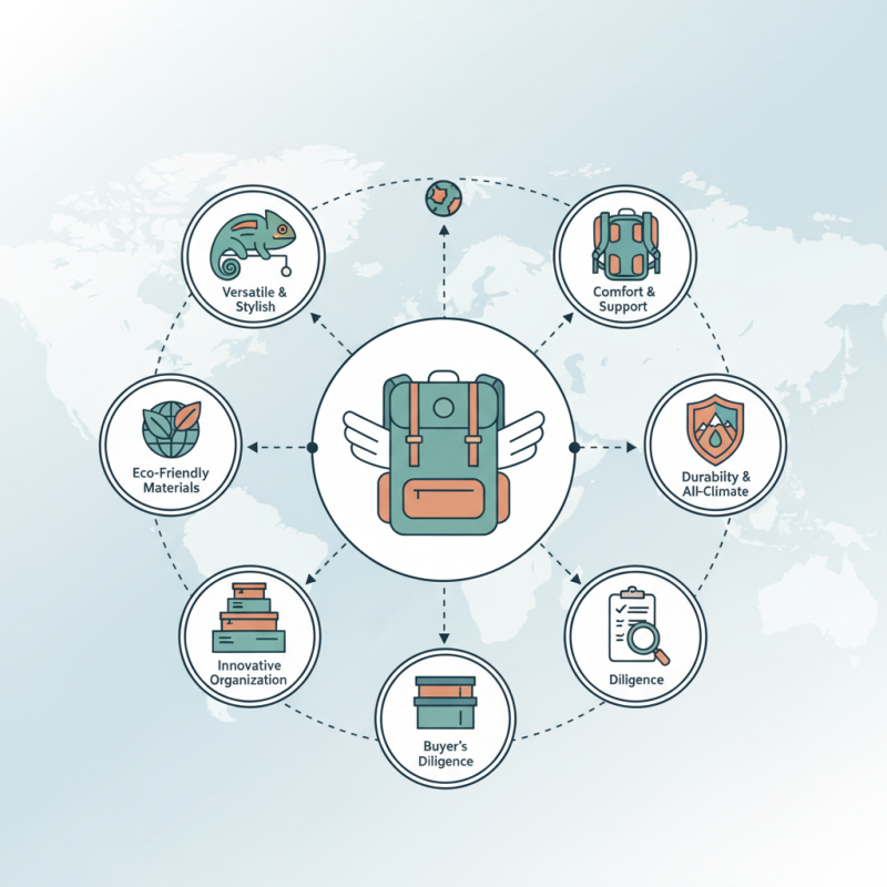 2026 Top Big Travel Backpack Trends for Global Buyers?