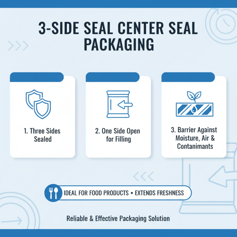 Top 5 Benefits of 3 Side Seal Center Seal Packaging?