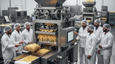Best Cut Potatoes Into Fries Machine for Global Buyers?