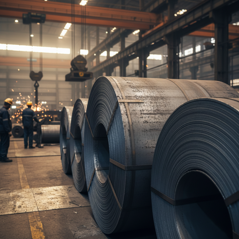 Why Choose Hot Rolled Carbon Steel Coil for Your Projects?