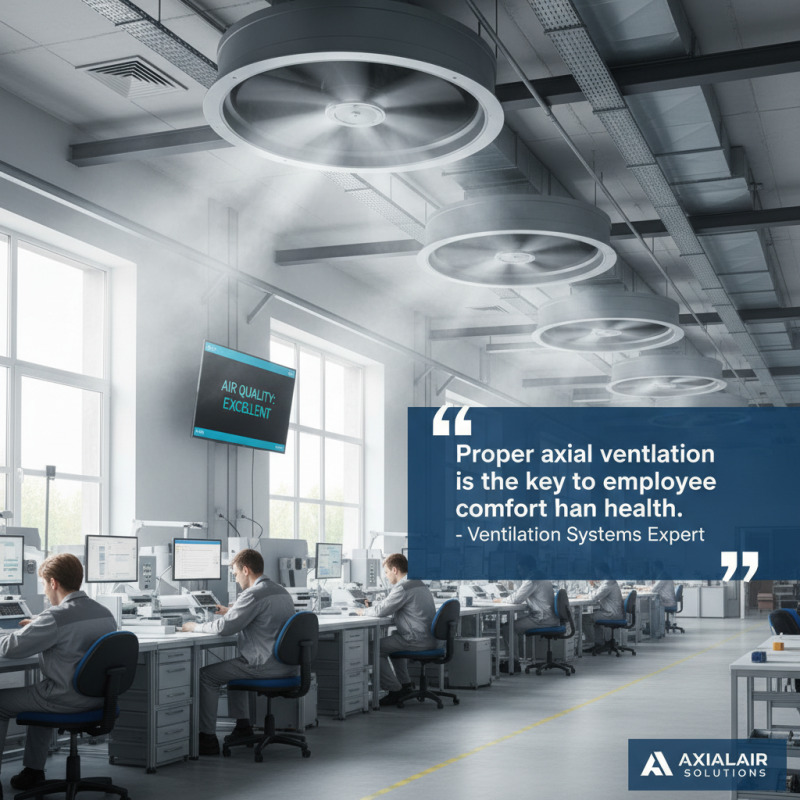 Почему осевая вентиляция важна для вашего бизнеса?