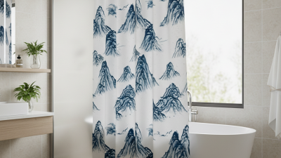Discovering the Best Bath Shower Curtain Options in China Today?