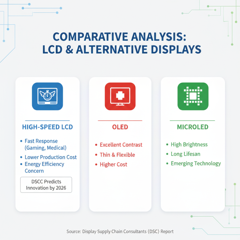 2026 Top High-Speed Response LCDs Revolutionizing Display Technology?