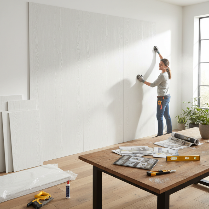Discover the Best PVC Wall Panels 4x8 for Your Projects?