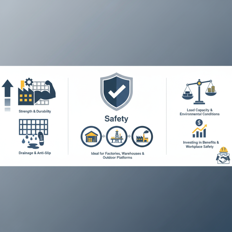 Why Choose Steel Safety Grating for Your Industrial Needs?