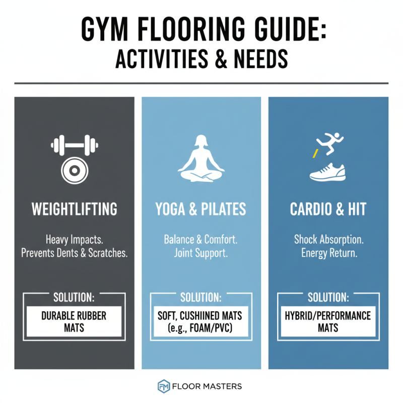 How to Choose the Best Gym Flooring Mats for Your Needs?