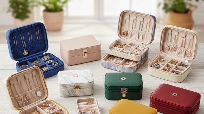 China Top 10 Travel Jewelry Cases You Should Buy Now?