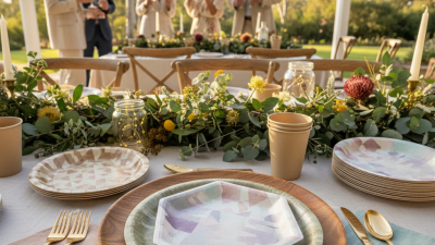 2026 Top Party Plates Trends for Global Buyers to Explore?