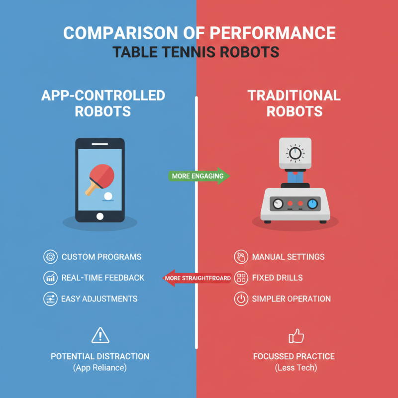 2026 Best App Controlled Table Tennis Robot for Ultimate Training Experience?