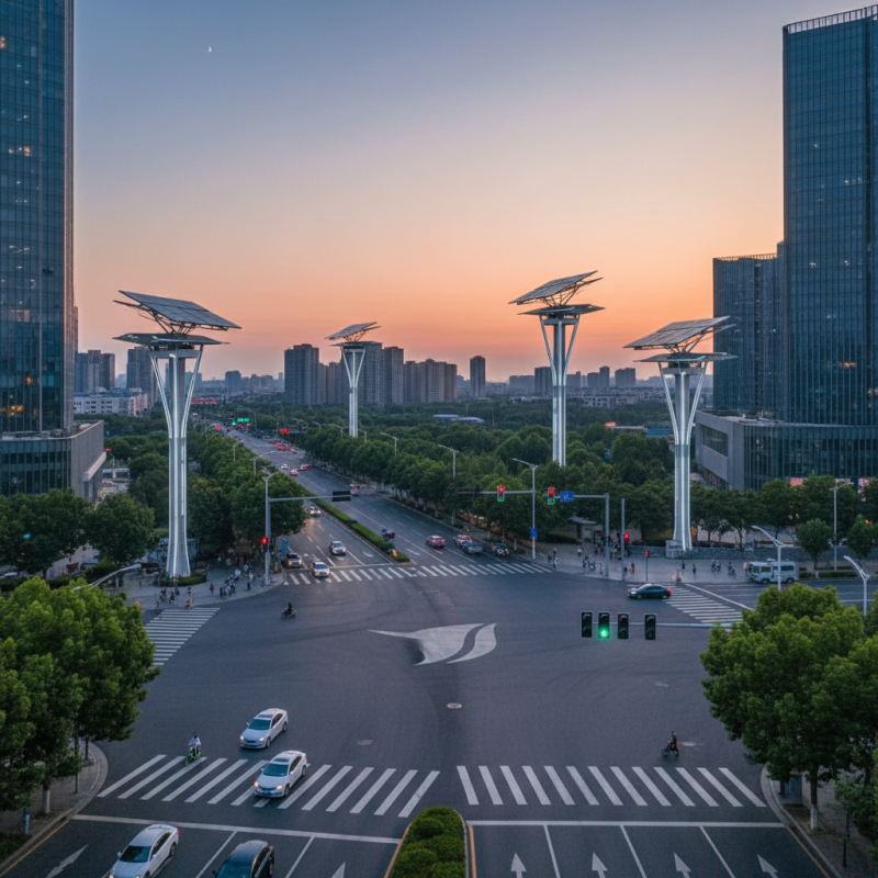 Top 10 Benefits of Solar Traffic Signal Lights in China
