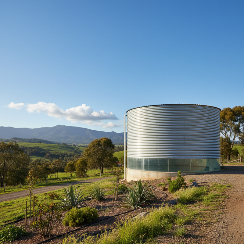 Top 10 Benefits of Corrugated Steel Water Tanks for Your Water Storage Needs?