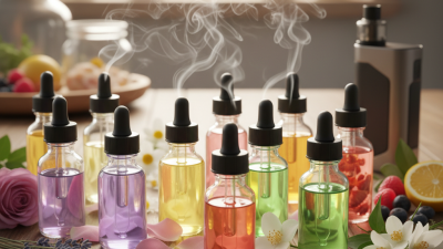 Top 10 Floral Flavor E Liquids to Enhance Your Vaping Experience?