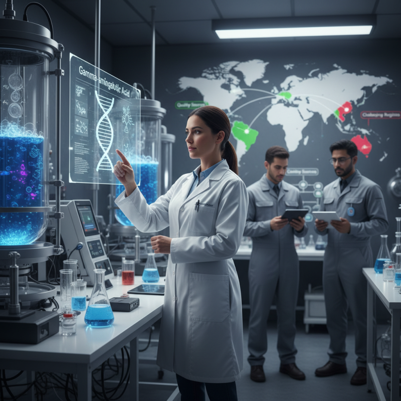 How to Source Gamma-aminobutyric Acid in 2026?