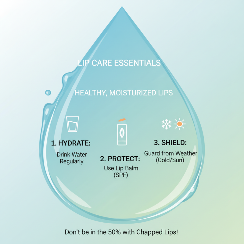 China Best Chapped Lips Stick for Healthy Moisturized Lips?