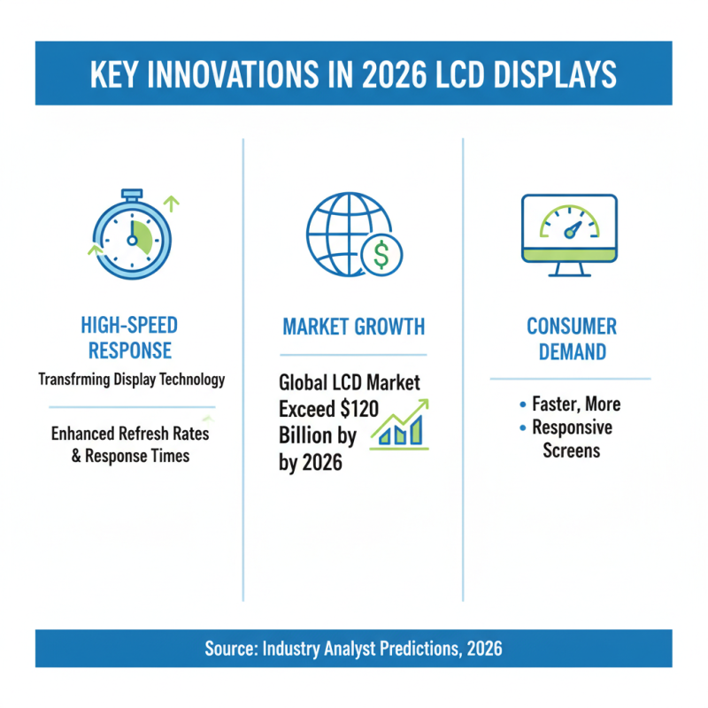 2026 Top High-Speed Response LCDs Revolutionizing Display Technology?