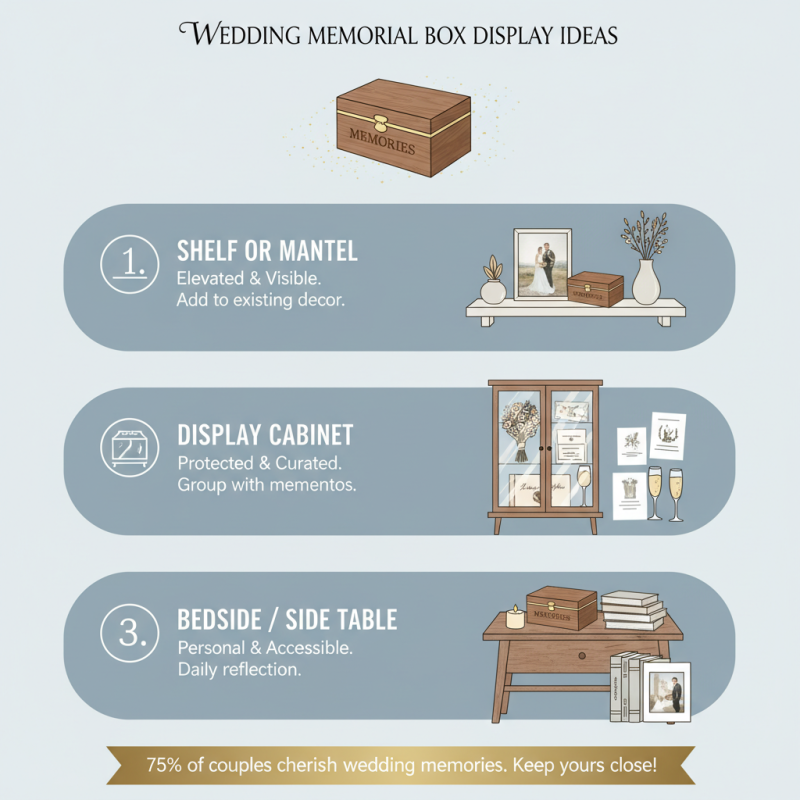 2026 Best Wedding Memorial Box Ideas for Cherished Memories