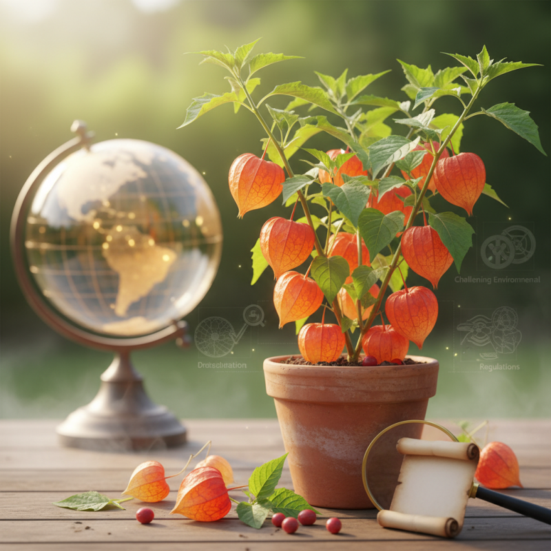 Top 10 Benefits of Chinese Lantern Plant for Global Sourcing?