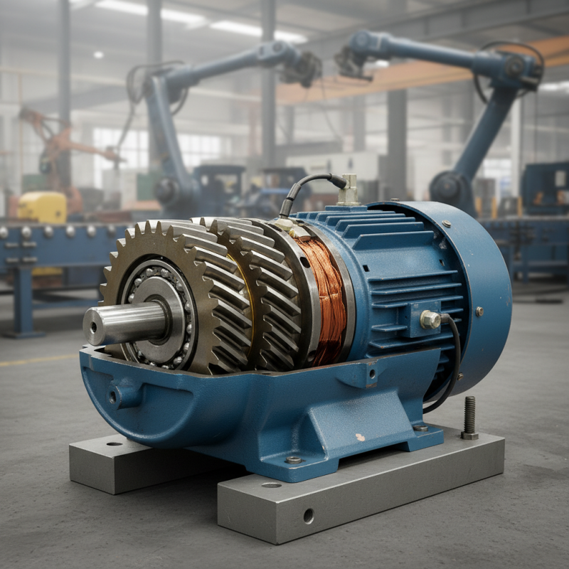 China Best Helical Geared Motor Features and Applications Explained?