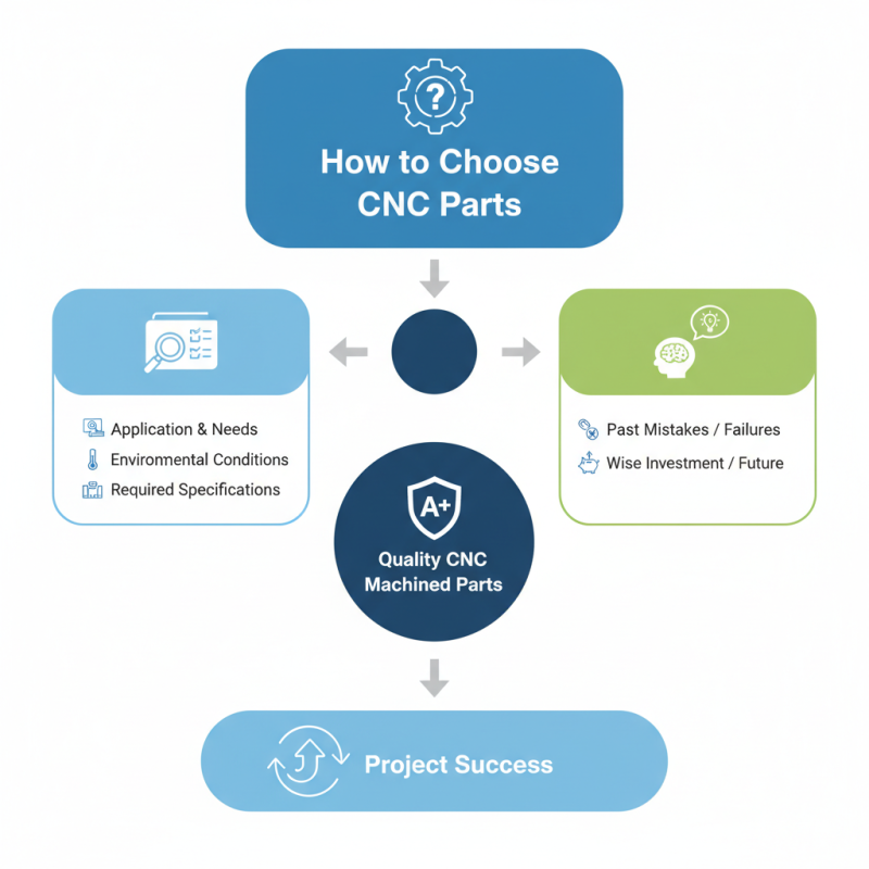 How to Choose the Best CNC Machined Parts for Your Needs?