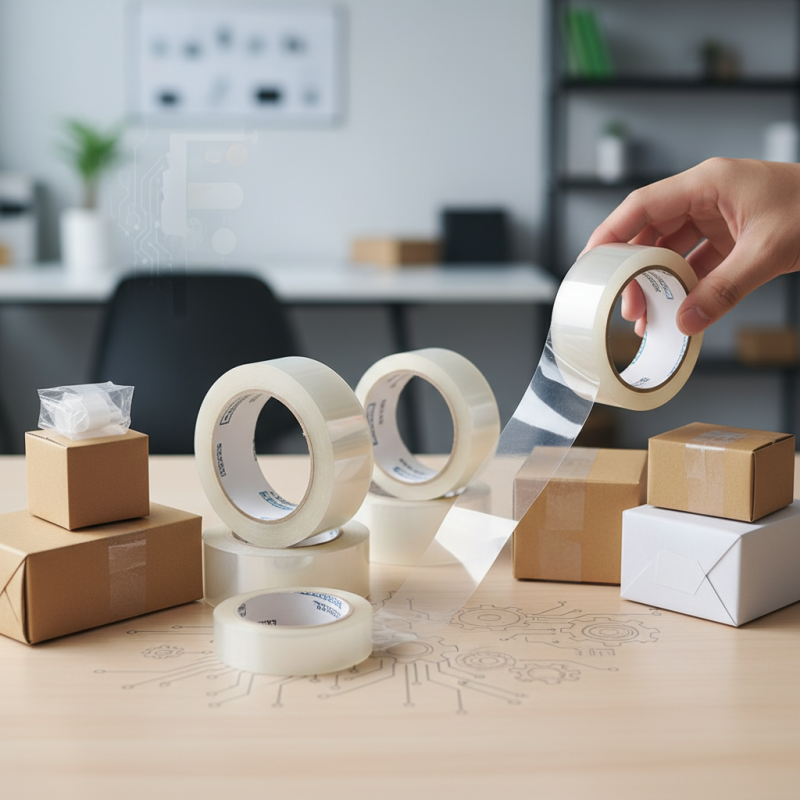 2026 Top Transparent Tape Types for Global Buyers?