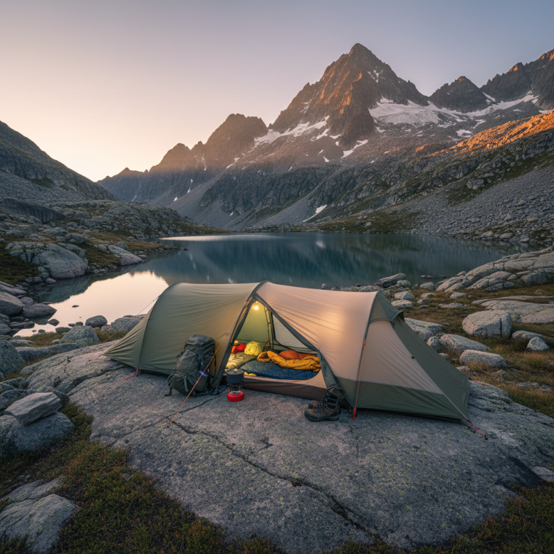 How to Choose the Best Camping Tent for Your Outdoor Adventure?