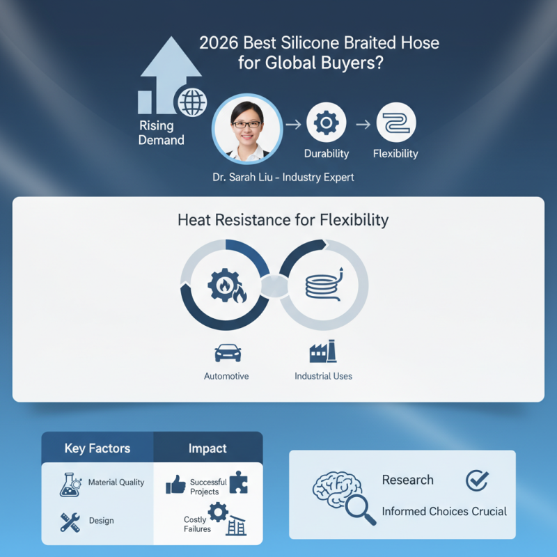 2026 Best Silicone Braided Hose for Global Buyers?