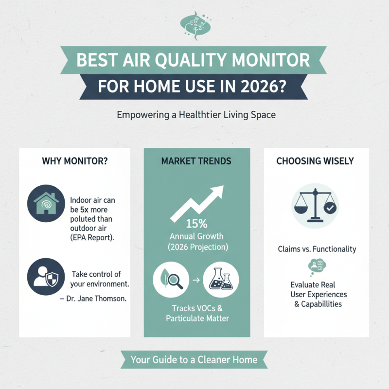 Best Air Quality Monitor for Home Use in 2026?