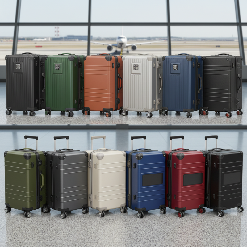 Top 10 Trunk Luggage Options for Global Buyers in 2026?