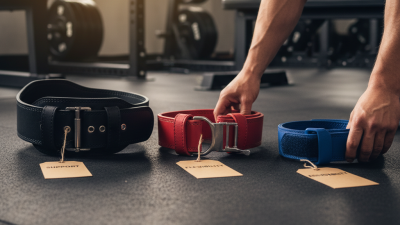 How to Choose the Best Nylon Weightlifting Belt for You?