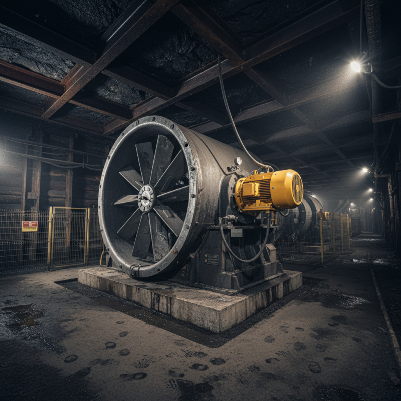 Как выбрать Минный Вентилятор для промышленного использования?