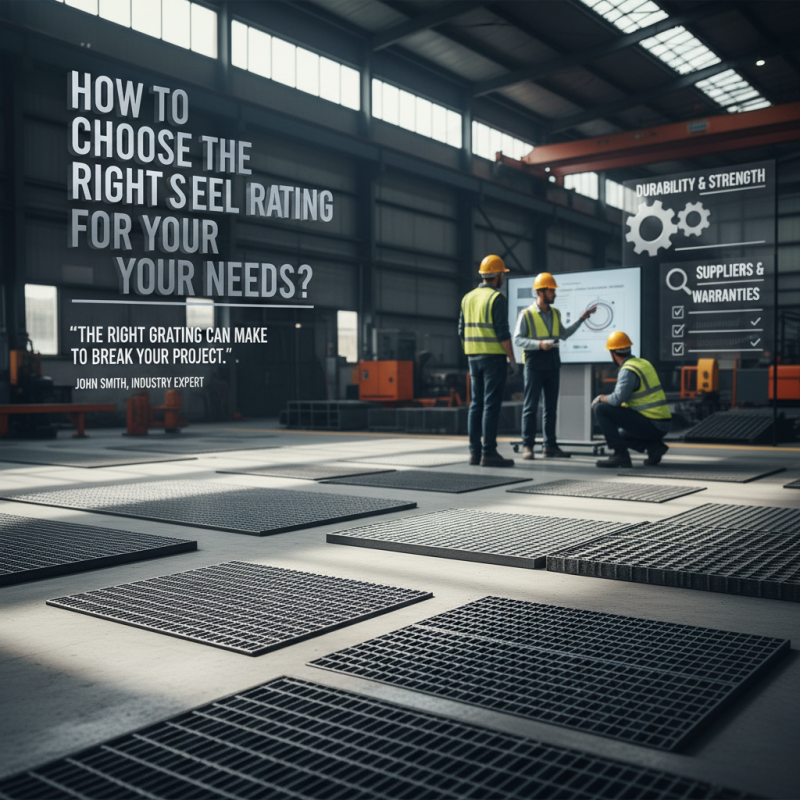 How to Choose the Right Steel Grating for Your Needs?