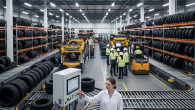 Top Tire Conveyor and Storage Line Solutions for Global Buyers?
