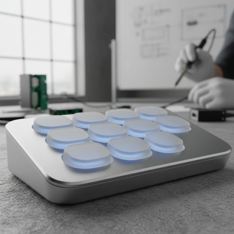 Why Choose Silicone Keypads for Your Product Needs?