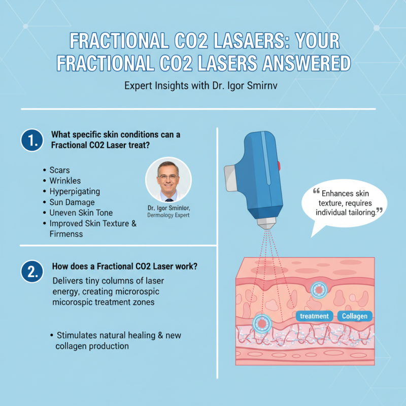 Топ 10 вопросов о Фракционном Лазере CO2 для покупателей?