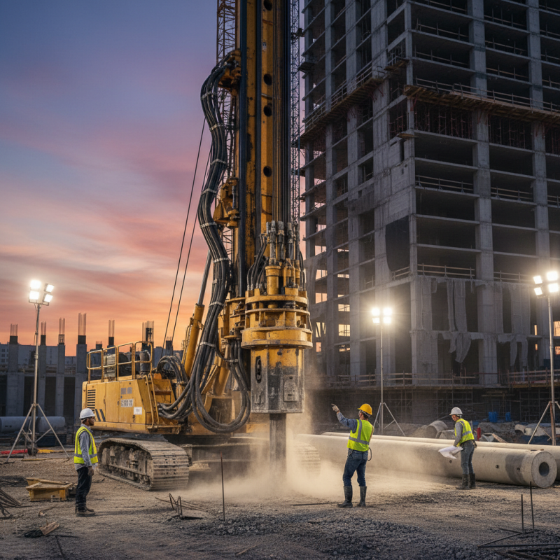 What is a Construction Piling Machine and How Does It Work?